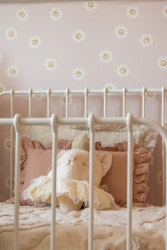 Dekorillo, tapet Little Daisy Pink