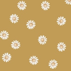 Dekorillo, tapet Little Daisy Yellow