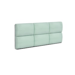Polstret vægpanel, mint (forskellige størrelser)