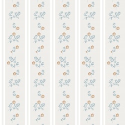 Dekornik, tapet French Cottage Flowers
