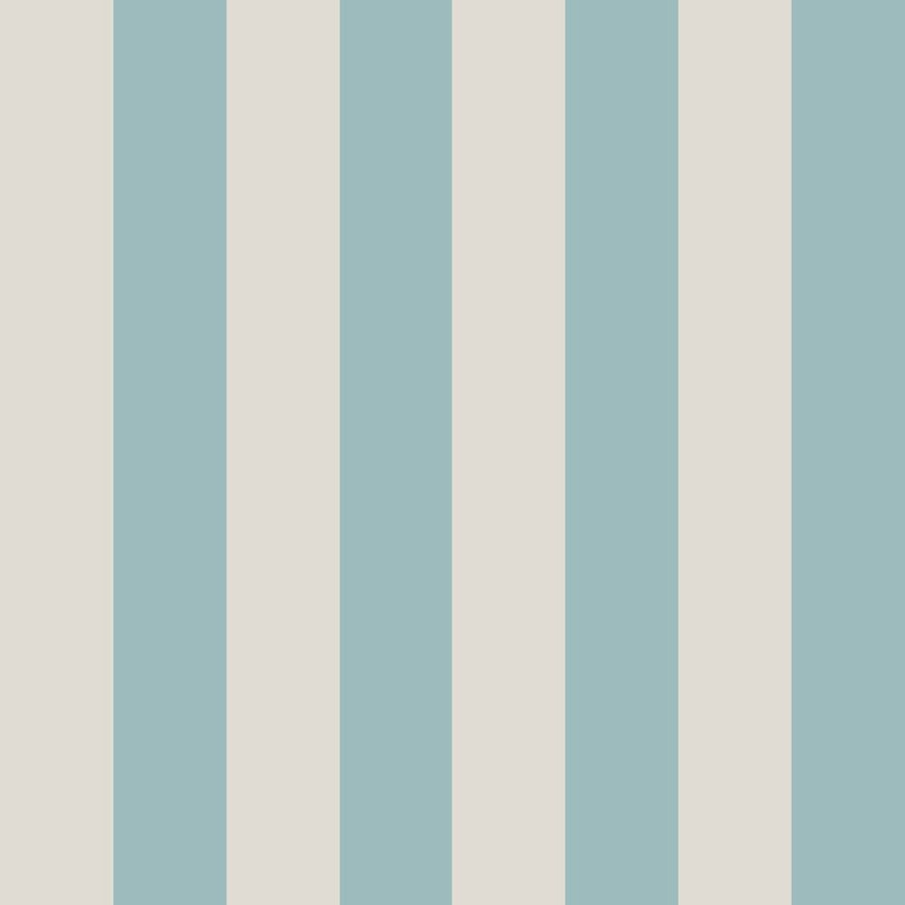Dekornik, tapet Retro Stripes Blue