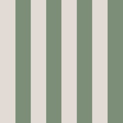Dekornik, tapet Retro Stripes Green
