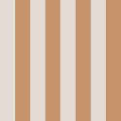 Dekornik, tapet Retro Stripes Caramel