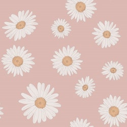 Dekornik, tapet Tuscan Daisies Pink