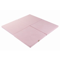 Meow, fleksibel legemåtte Square, lyserød