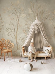 Mrs Mighetto, tapet Acorn Forest Night