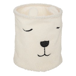 Opbevaringskurv White Teddy