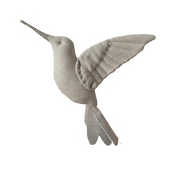Love me decoration, vægdekoration natur kolibri