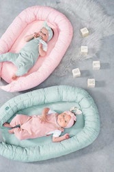 Jollein, babynest Mini Dots, blush pink