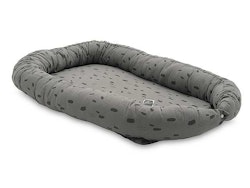 Jollein, babynest Spot, storm grey