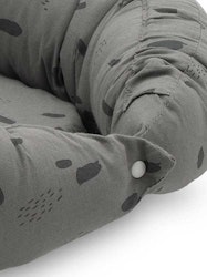 Jollein, babynest Spot, storm grey