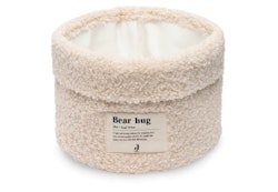 Jollein, opbevaringskurv boucle, naturel