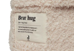Jollein, opbevaringskurv boucle, naturel