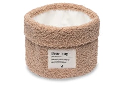 Jollein, opbevaringskurv boucle, biscuit