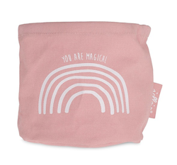 Jollein, opbevaringskurv Rainbow, blush pink