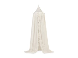 Jollein, sengehimmel med flæse, ivory