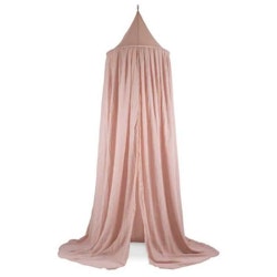 Jollein, sengehimmel, vintage pale pink