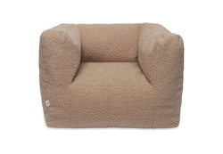 Jollein, lænestol boucle, biscuit