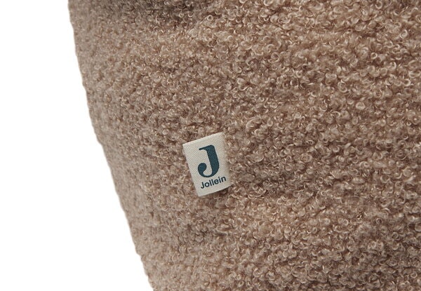Jollein, lænestol boucle, biscuit