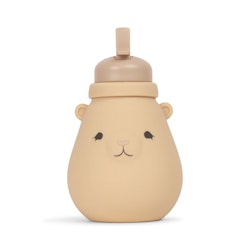 Konges Sløjd, drikkedunk i silikone Teddy, Shell