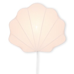 Konges Sløjd, væglampe, Blush clam