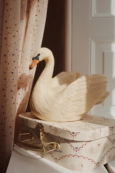 Konges Sløjd, kuffert 2-pak, Swan/Vivi Fleur