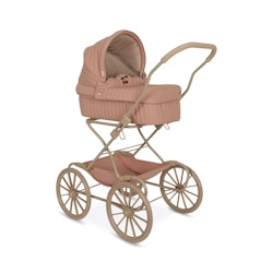 Konges Sløjd, dukkebarnevogn Mahogany rose