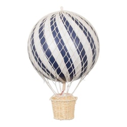 Filibabba, luftballon 20 cm, dark blue