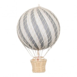Filibabba, luftballon 10 cm, grå