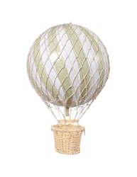 Filibabba, luftballon 20 cm, grön