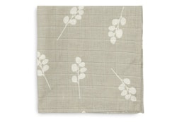 Jollein, stofbleer vaskeklude 3-pak, Twig Olive Green