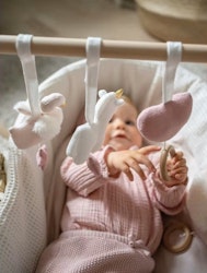 JaBaDaBaDo, figurer til babygym Svane, lyserød
