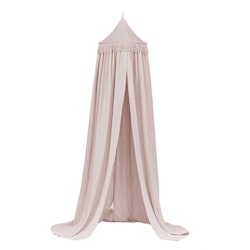 Cotton&Sweets, Lyserød boho twist sengehimmel