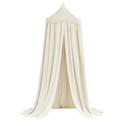 Cotton&Sweets, Vanilje boho twist sengehimmel maxi