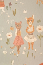 Majvillan, tapet Catwalk, dusty blue