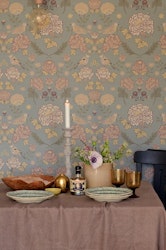 Majvillan, tapet June, sage green