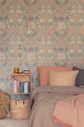 Majvillan, tapet June, sage green