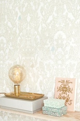 Majvillan, tapet Amelie, natur