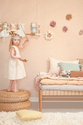 Majvillan, tapet Dots, soft pink