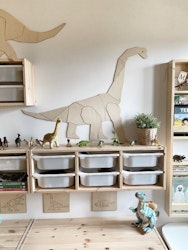 Vægdekoration Dino