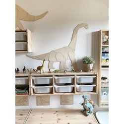 Vægdekoration Dino