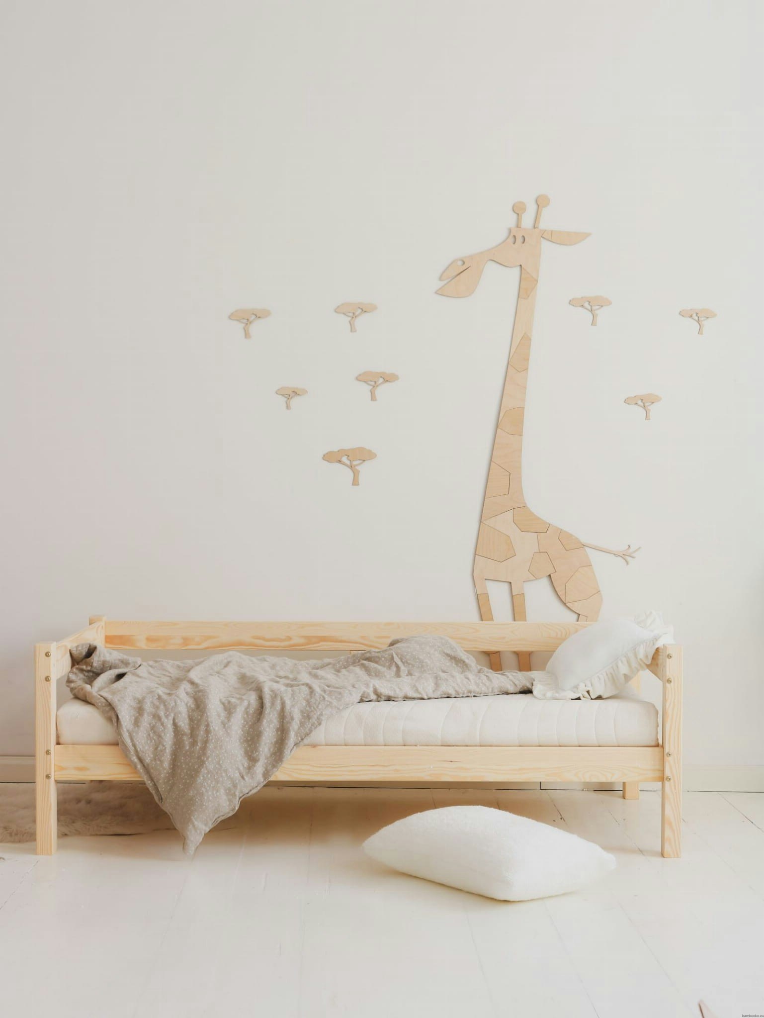 Vægdekoration Giraf