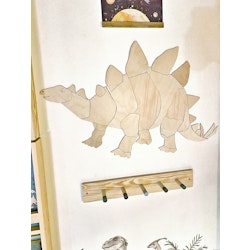 Vægdekoration Stegosaurus