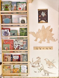 Vægdekoration Stegosaurus