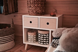 Stort sengebord Cameleon