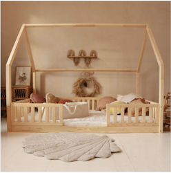 Natur stor husseng Bianca Duo 140x200 cm