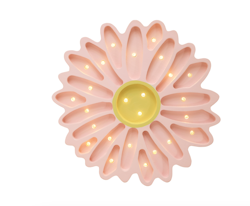 Little Lights, Lampe til børneværelset, Daisy powder pink