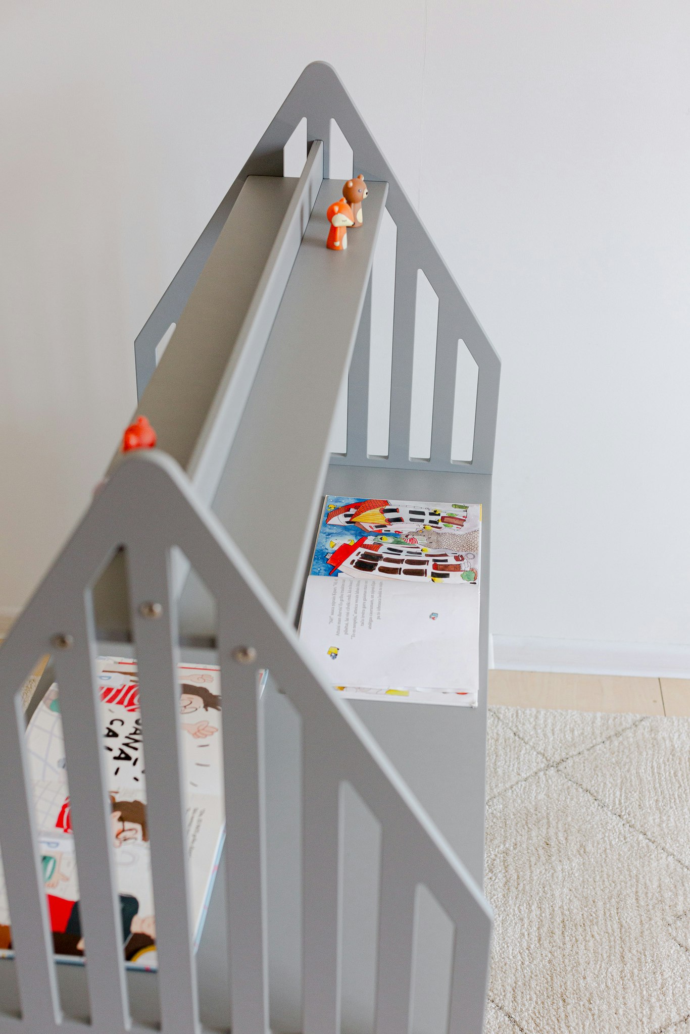 Duck Woodworks, Dobbeltskrivebord til søskende, STRIPED