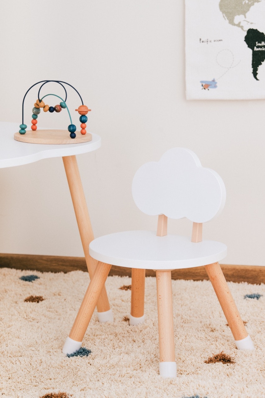 Babylove - skystol hvid