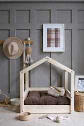 Cozy hundeseng/hundekurv Natur (L)